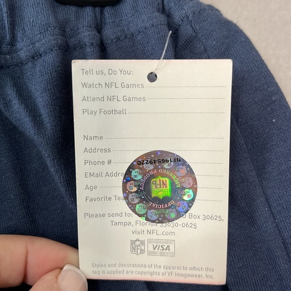 NFL Los Angeles  Rams Women's Shorts Size XL NWT - Picture 4 of 8